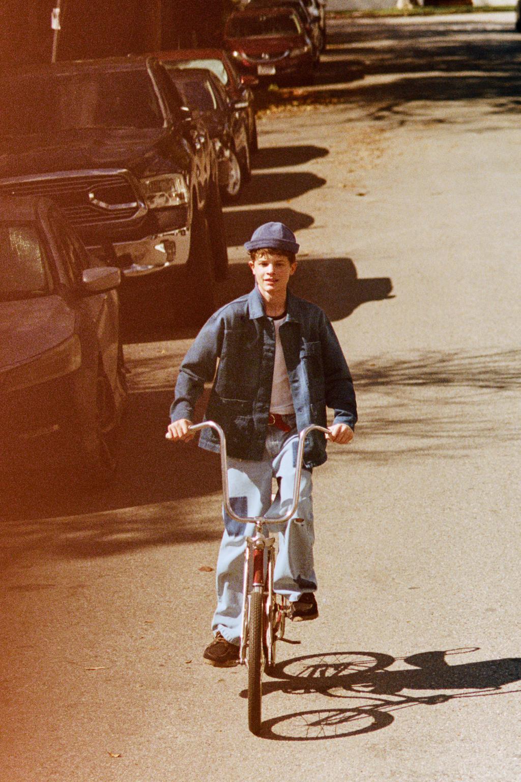 КУРТКА-РУБАШКА С ЭФФЕКТОМ ПОТЕРТОСТИ