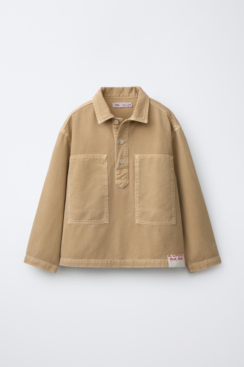 КУРТКА-РУБАШКА НА ПУГОВИЦАХ