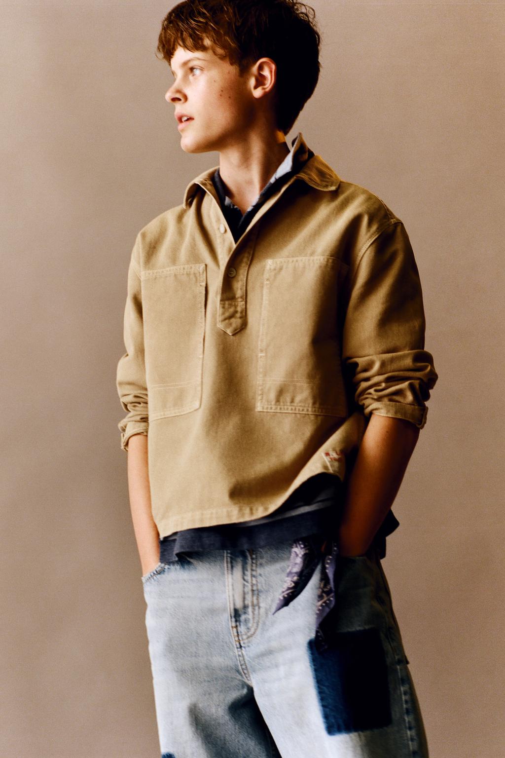 КУРТКА-РУБАШКА НА ПУГОВИЦАХ