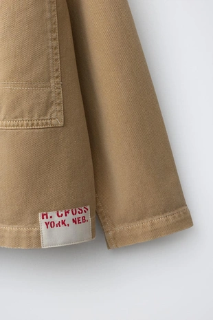 Куртка-рубашка на пуговицах- Заказать в России