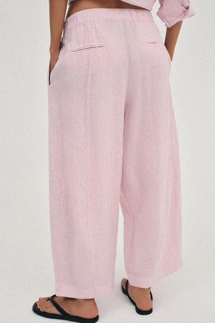 Брюки Barrel из льна — Zw Collection- Заказать в России