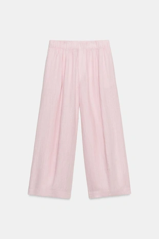 Брюки Barrel из льна — Zw Collection- Заказать в России