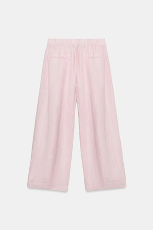 Брюки Barrel из льна — Zw Collection- Заказать в России