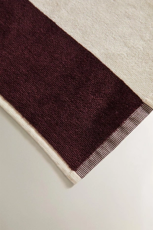 Полосатое пляжное полотенце- Заказать в России