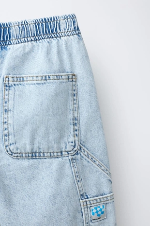 Джинсы Relaxed Balloon- Заказать в России