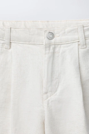 Ecru | 6688/612/712 - Zara Джинсы BALLOON