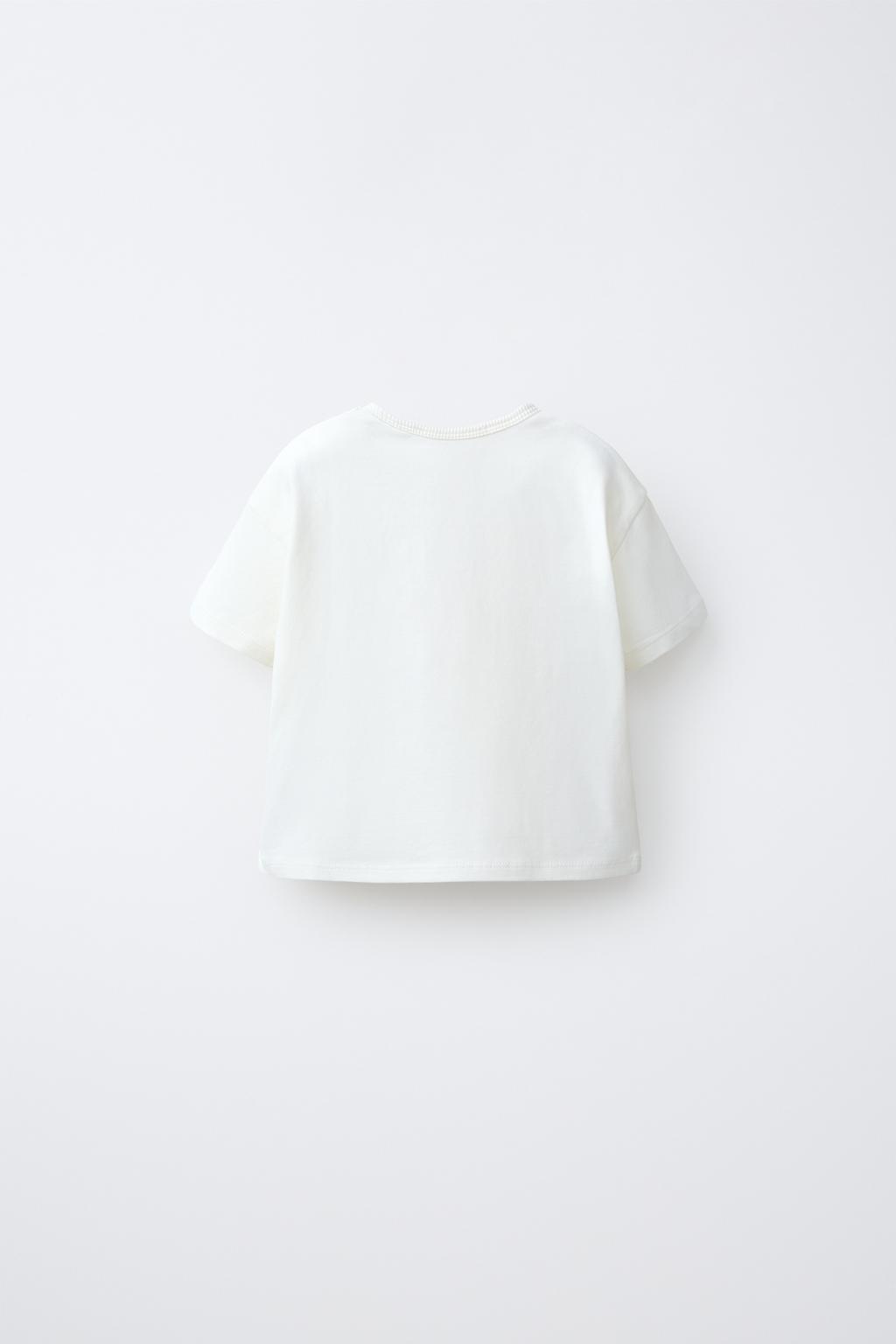 НАБОР ИЗ ДВУХ ФУТБОЛОК С ПРИНТОМ