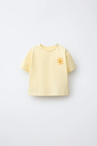 Набор из двух футболок с принтом