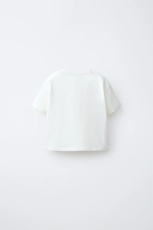 Набор из двух футболок с принтом