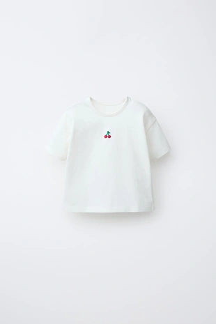 Набор из двух футболок с фруктами- Заказать в России