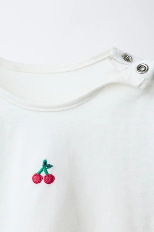 Набор из двух футболок с фруктами- Заказать в России