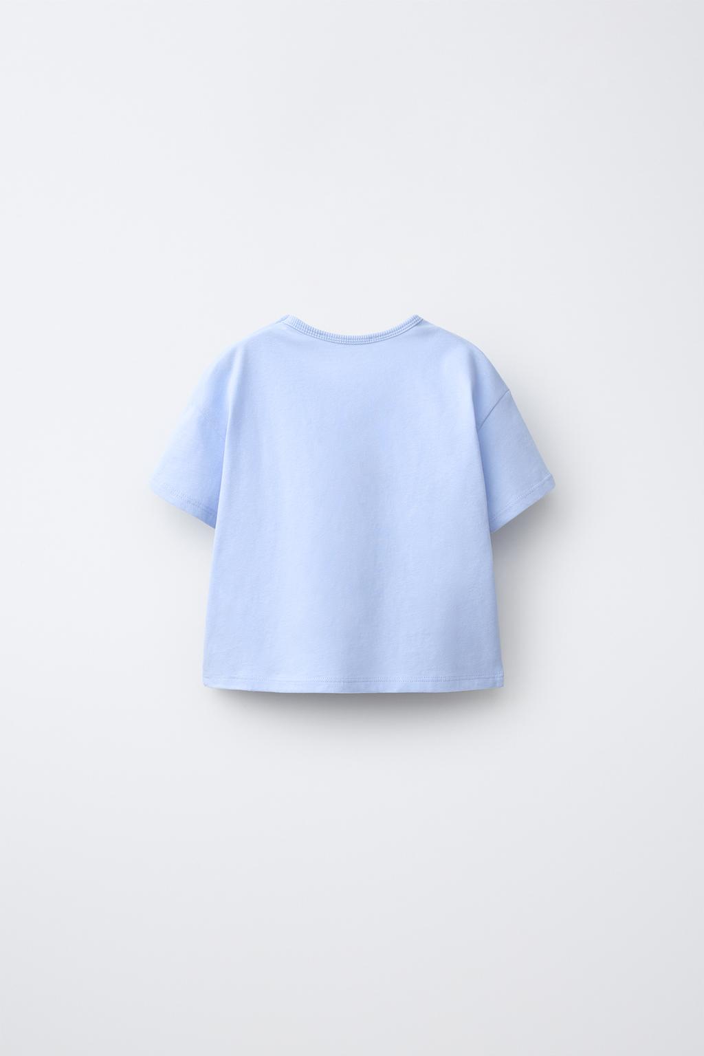 НАБОР ИЗ ДВУХ ФУТБОЛОК С ПРИНТОМ