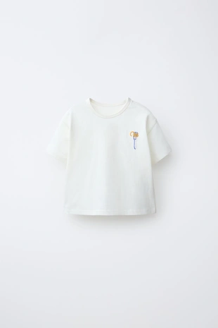 Набор из двух футболок с принтом- Заказать в России