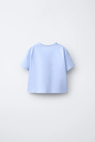 Набор из двух футболок с принтом- Заказать в России