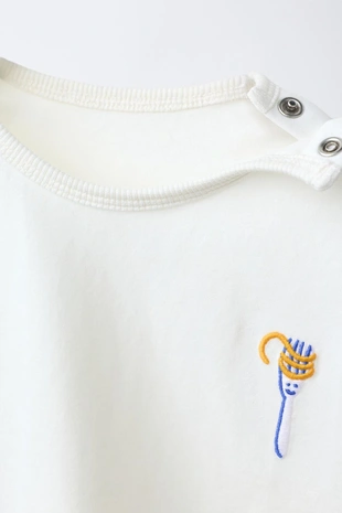 Набор из двух футболок с принтом- Заказать в России