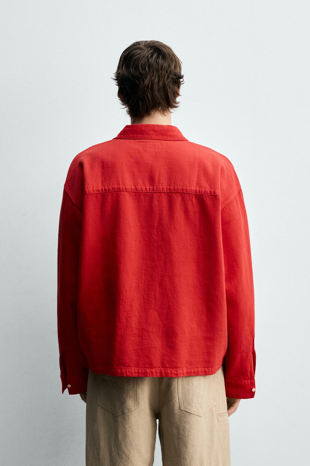 ПОЛО RELAXED FIT ИЗ РЕЛЬЕФНОЙ ТКАНИ