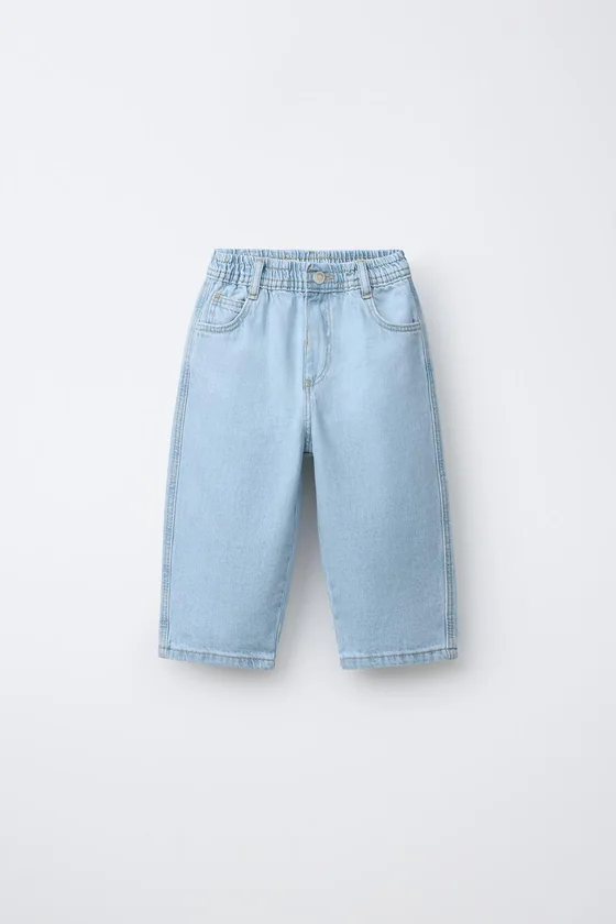ДЖИНСЫ TAPERED WIDE