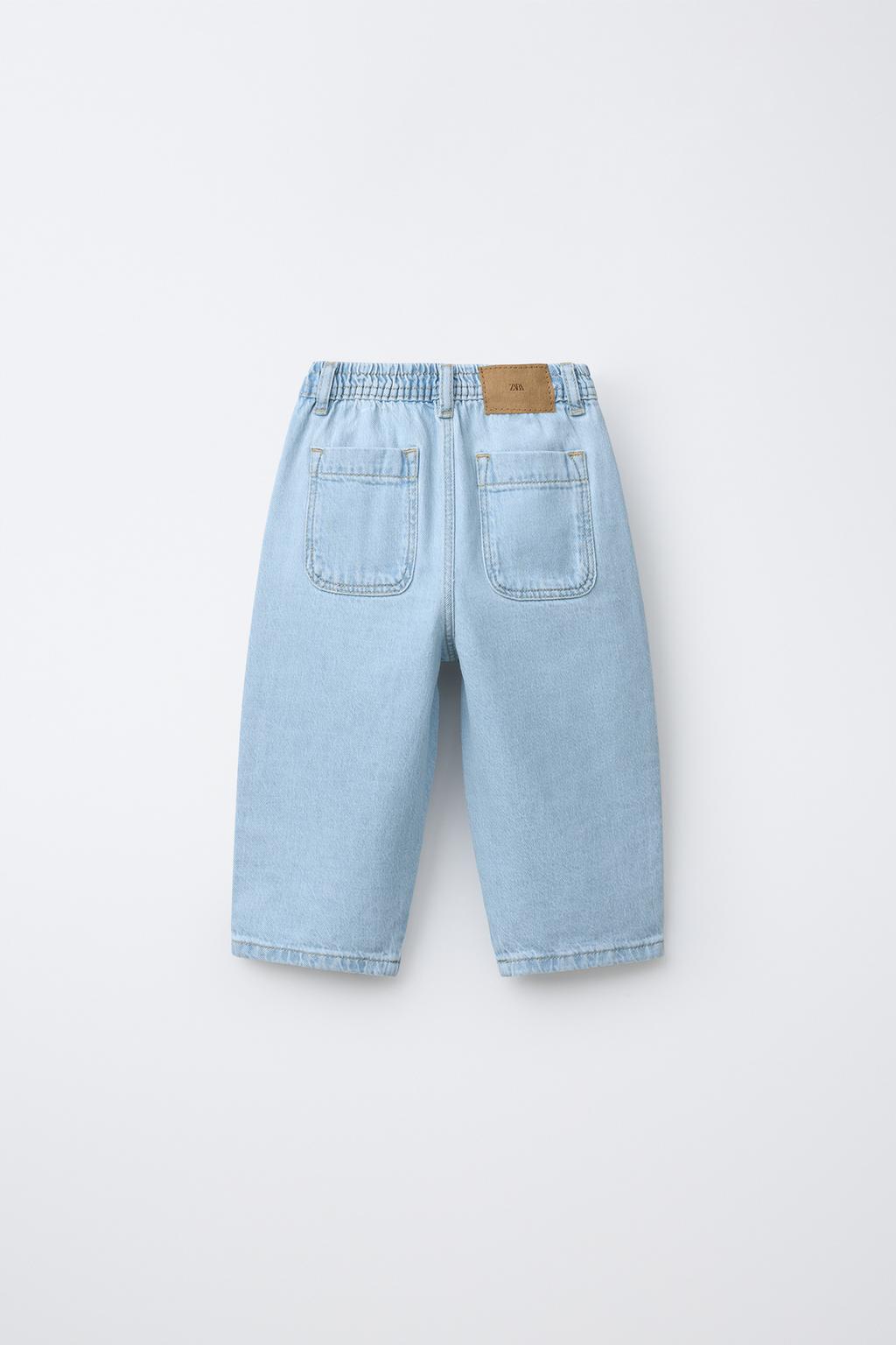 ДЖИНСЫ TAPERED WIDE