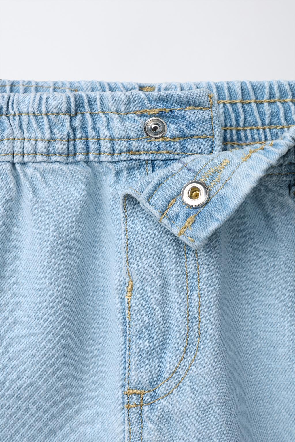 ДЖИНСЫ TAPERED WIDE