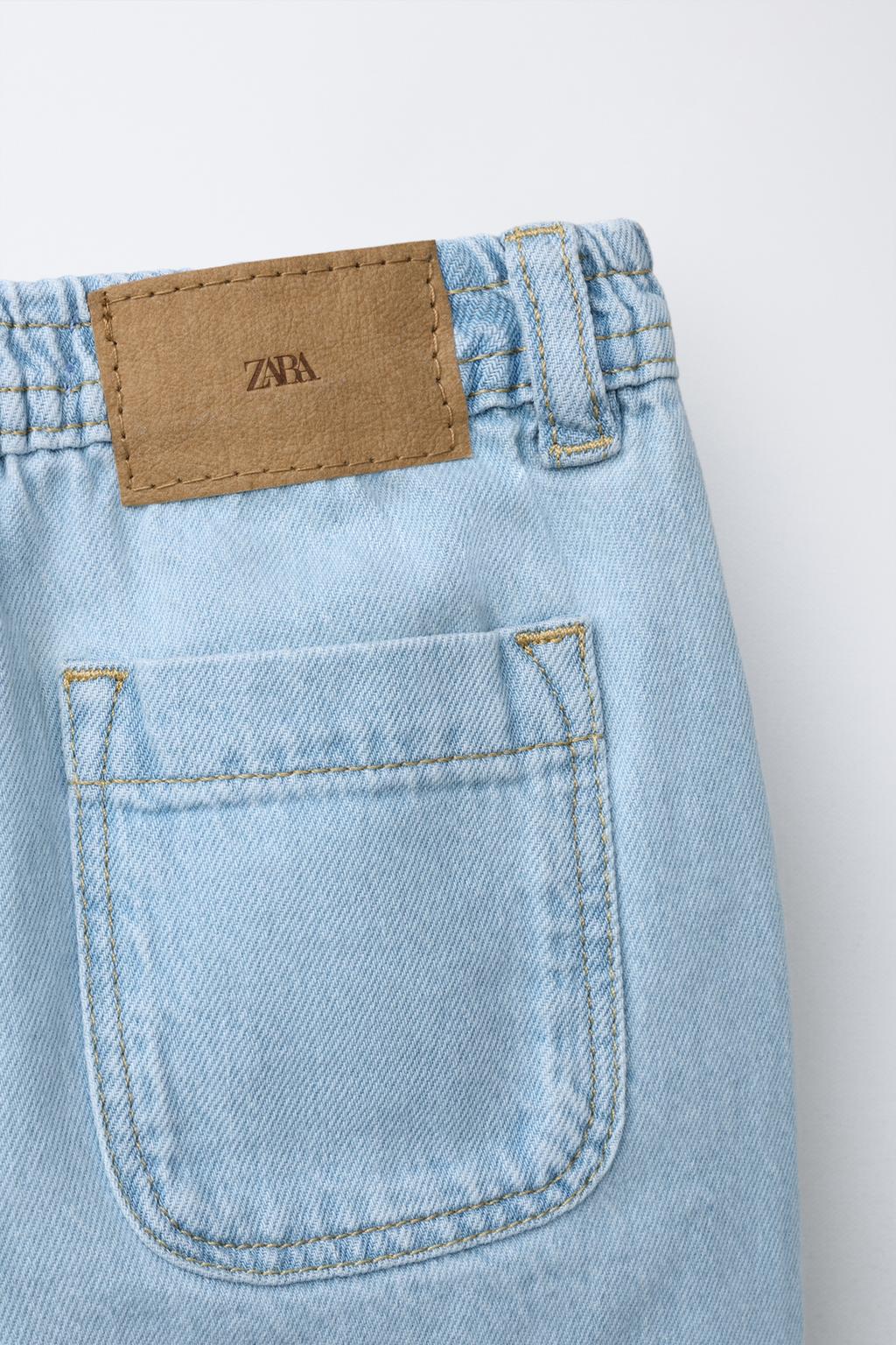 ДЖИНСЫ TAPERED WIDE