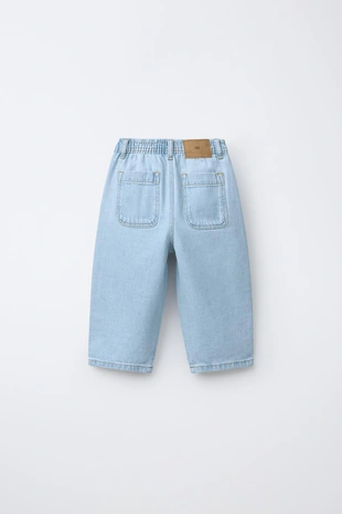 Джинсы Tapered Wide- Заказать в России