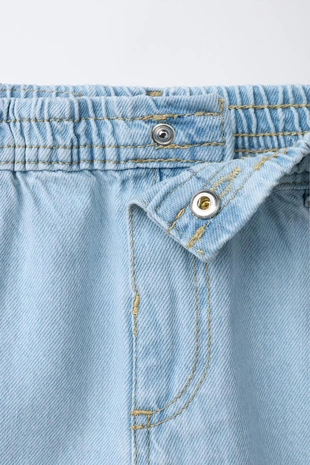 Джинсы Tapered Wide- Заказать в России