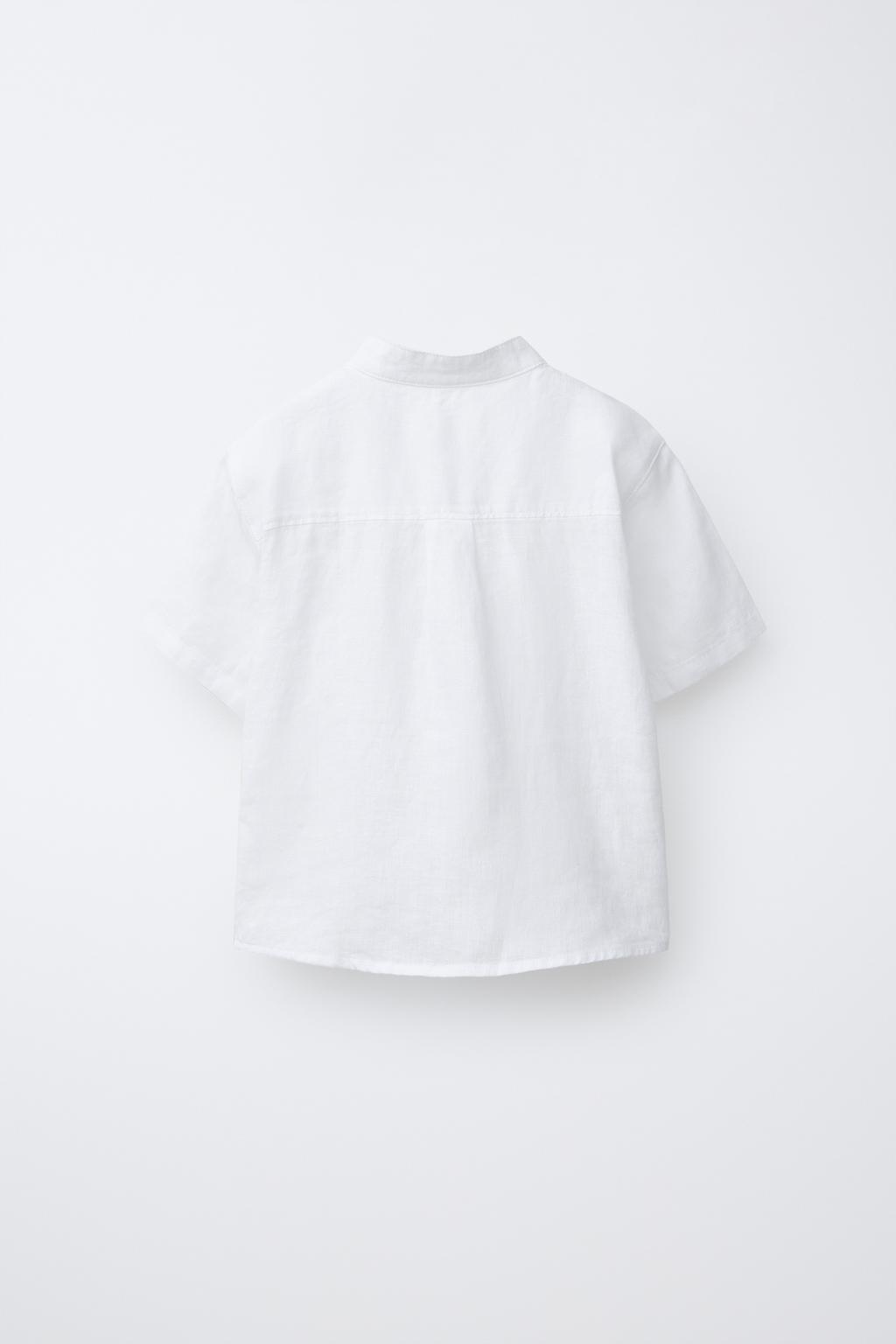 РУБАШКА ИЗ 100% ЛЬНА