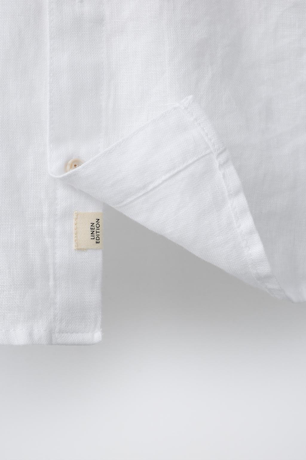 РУБАШКА ИЗ 100% ЛЬНА