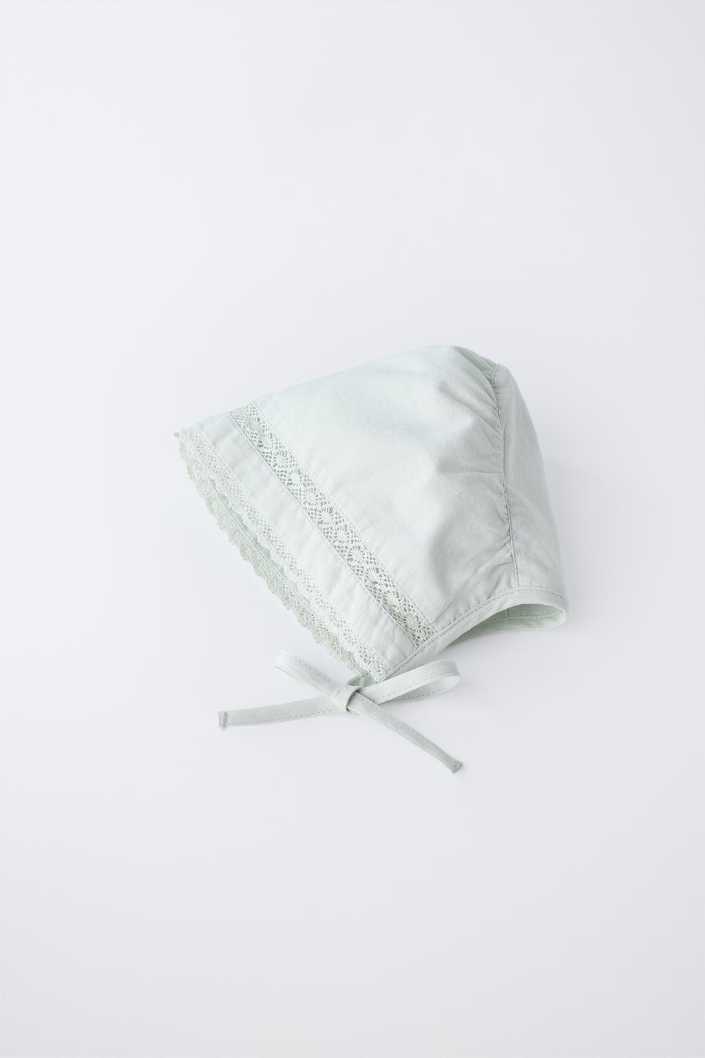 ЧЕПЧИК С КРУЖЕВОМ