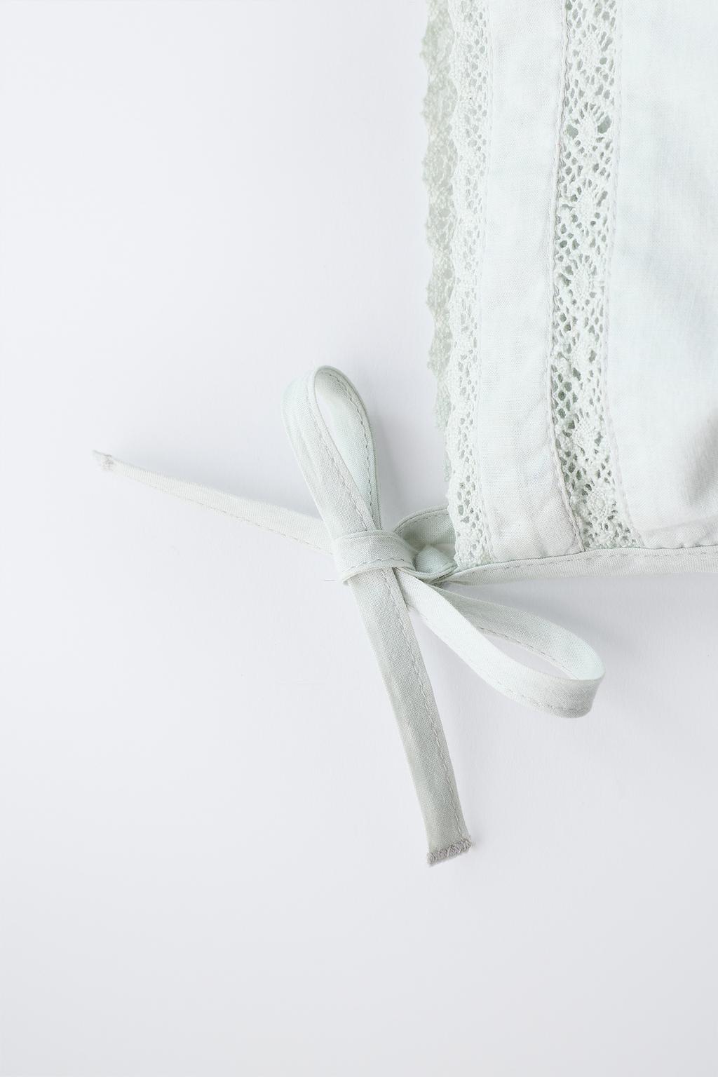 ЧЕПЧИК С КРУЖЕВОМ