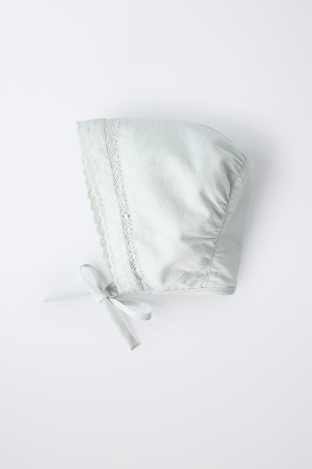 ЧЕПЧИК С КРУЖЕВОМ