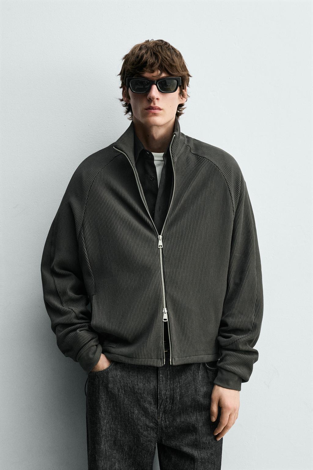 КУРТКА RELAXED FIT ИЗ ХЛОПКА