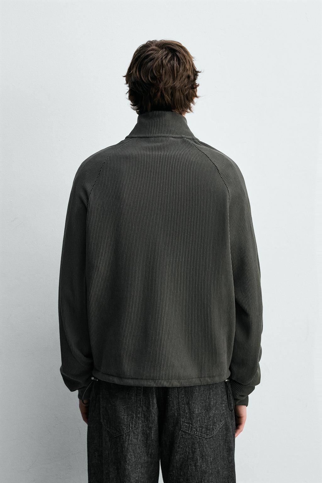 КУРТКА RELAXED FIT ИЗ ХЛОПКА