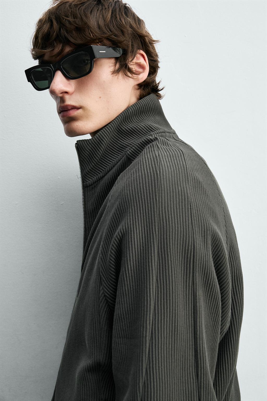 КУРТКА RELAXED FIT ИЗ ХЛОПКА