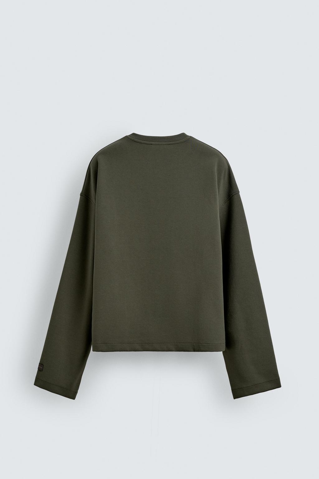 УКОРОЧЕННАЯ ТОЛСТОВКА INTERLOCK