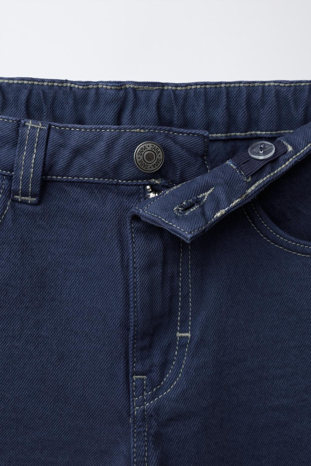 ШОРТЫ-БЕРМУДЫ С КОНТРАСТНОЙ ОТСТРОЧКОЙ