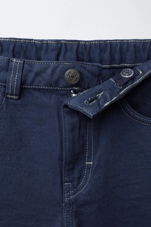 Шорты-бермуды с контрастной отстрочкой- Заказать в России