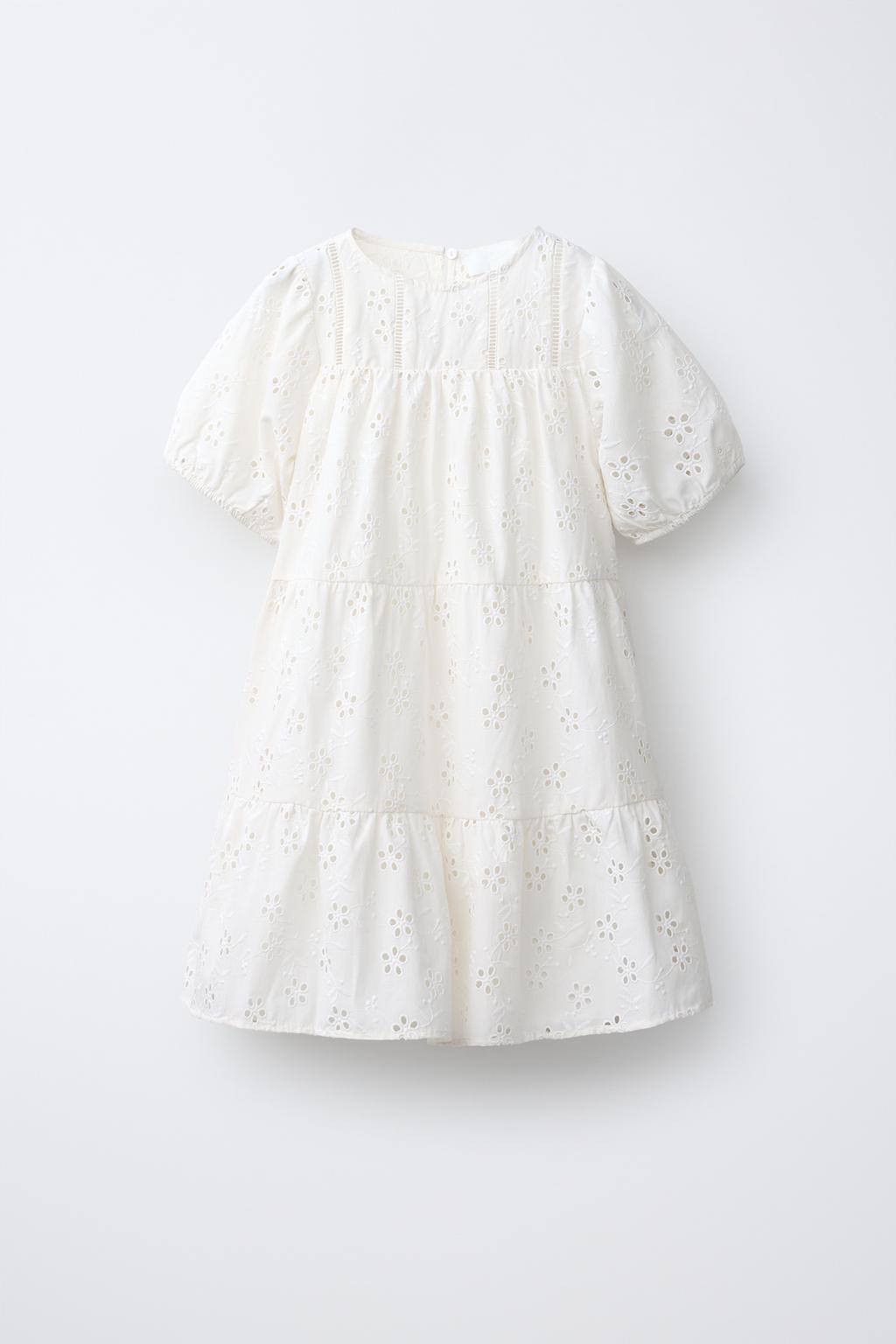 ВЫШИТОЕ ПЛАТЬЕ