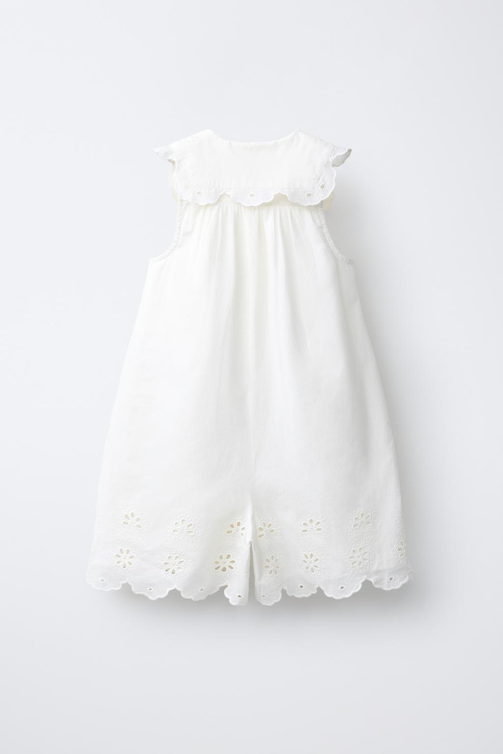 КОРОТКИЙ КОМБИНЕЗОН С ВЫШИВКОЙ