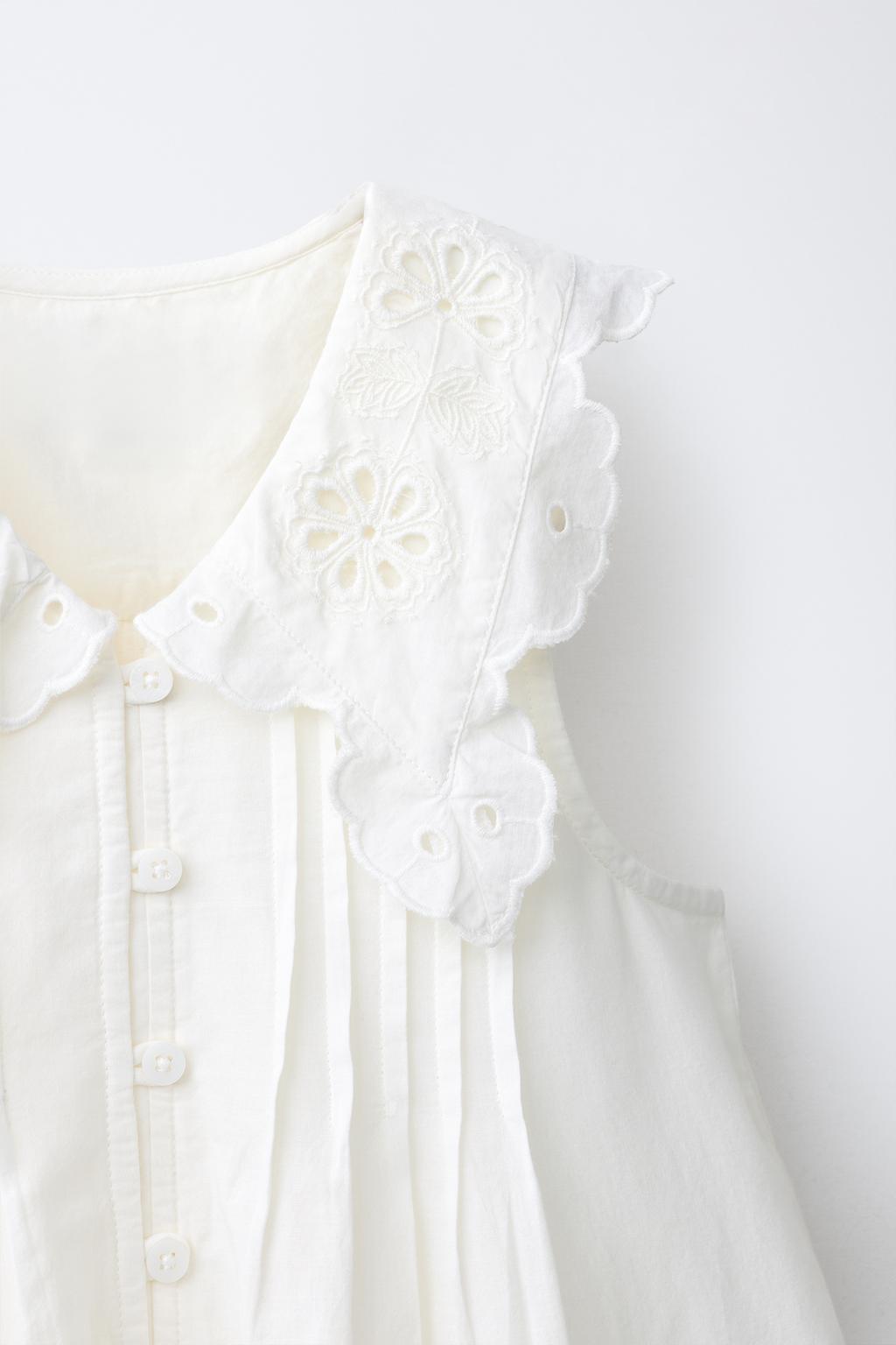 КОРОТКИЙ КОМБИНЕЗОН С ВЫШИВКОЙ