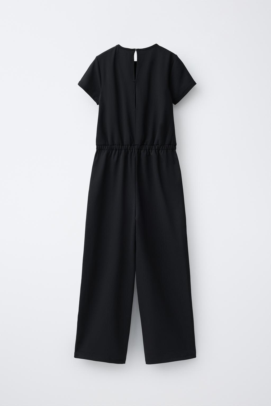 ДЛИННЫЙ КОМБИНЕЗОН С ШАРФОМ