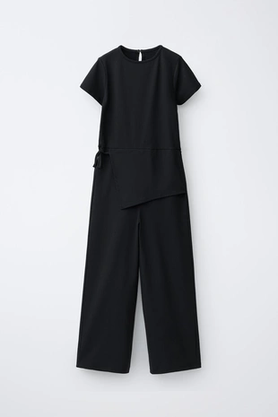 Длинный комбинезон с шарфом- Заказать в России