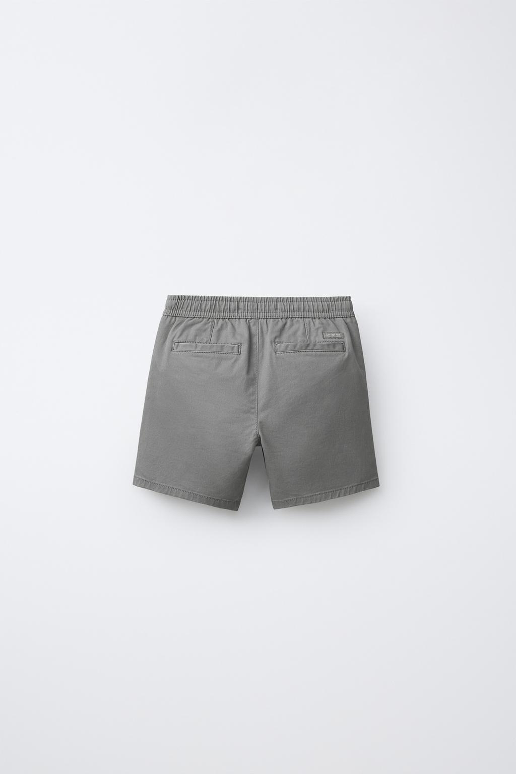 ШОРТЫ-БЕРМУДЫ В КИТАЙСКОМ СТИЛЕ СО ШНУРКАМИ