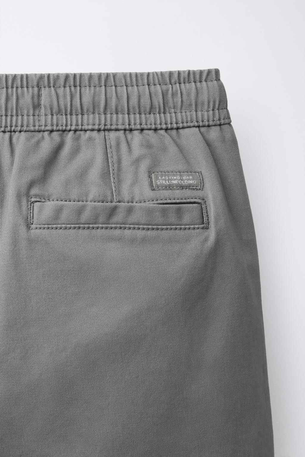 ШОРТЫ-БЕРМУДЫ В КИТАЙСКОМ СТИЛЕ СО ШНУРКАМИ