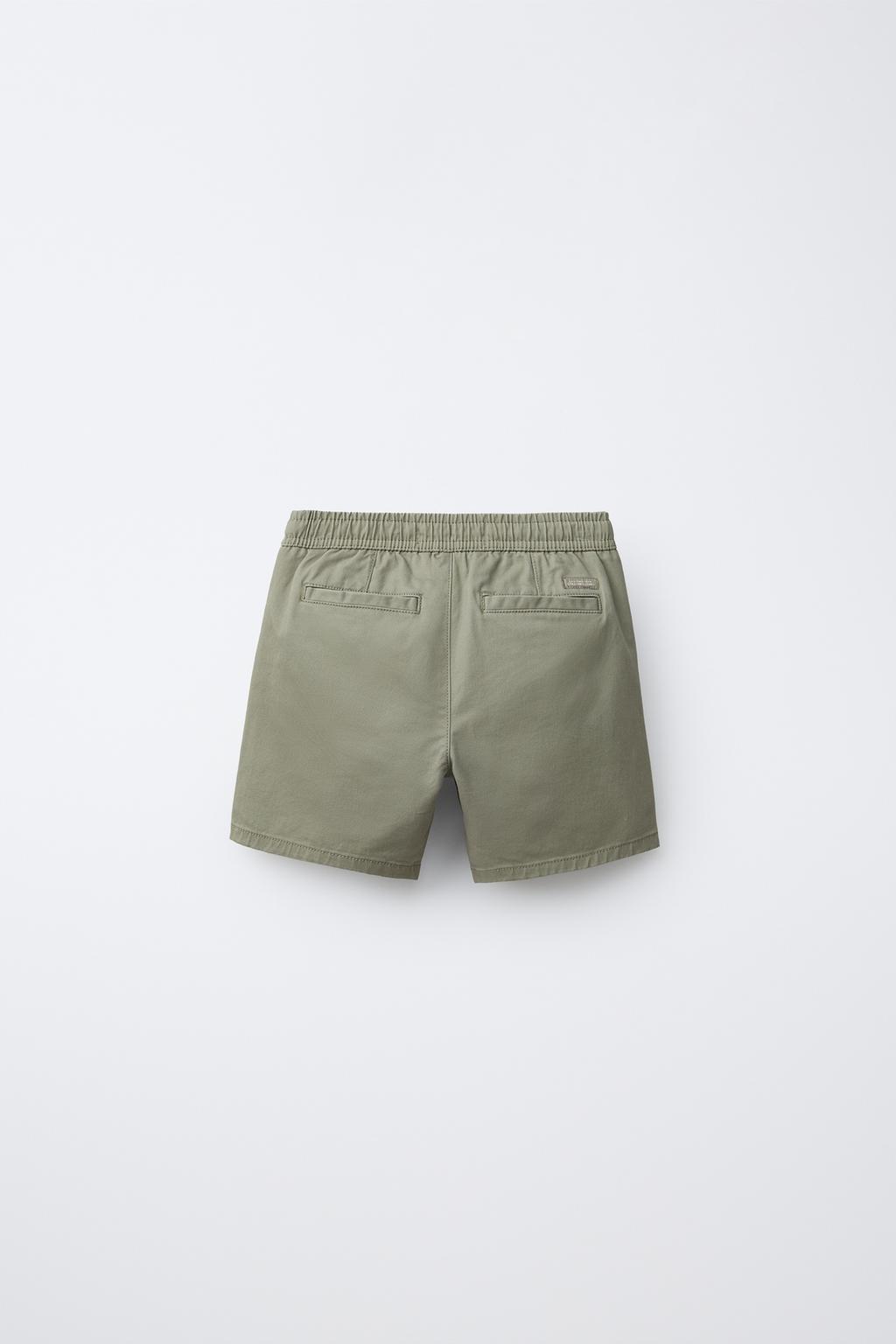 ШОРТЫ-БЕРМУДЫ В КИТАЙСКОМ СТИЛЕ СО ШНУРКАМИ