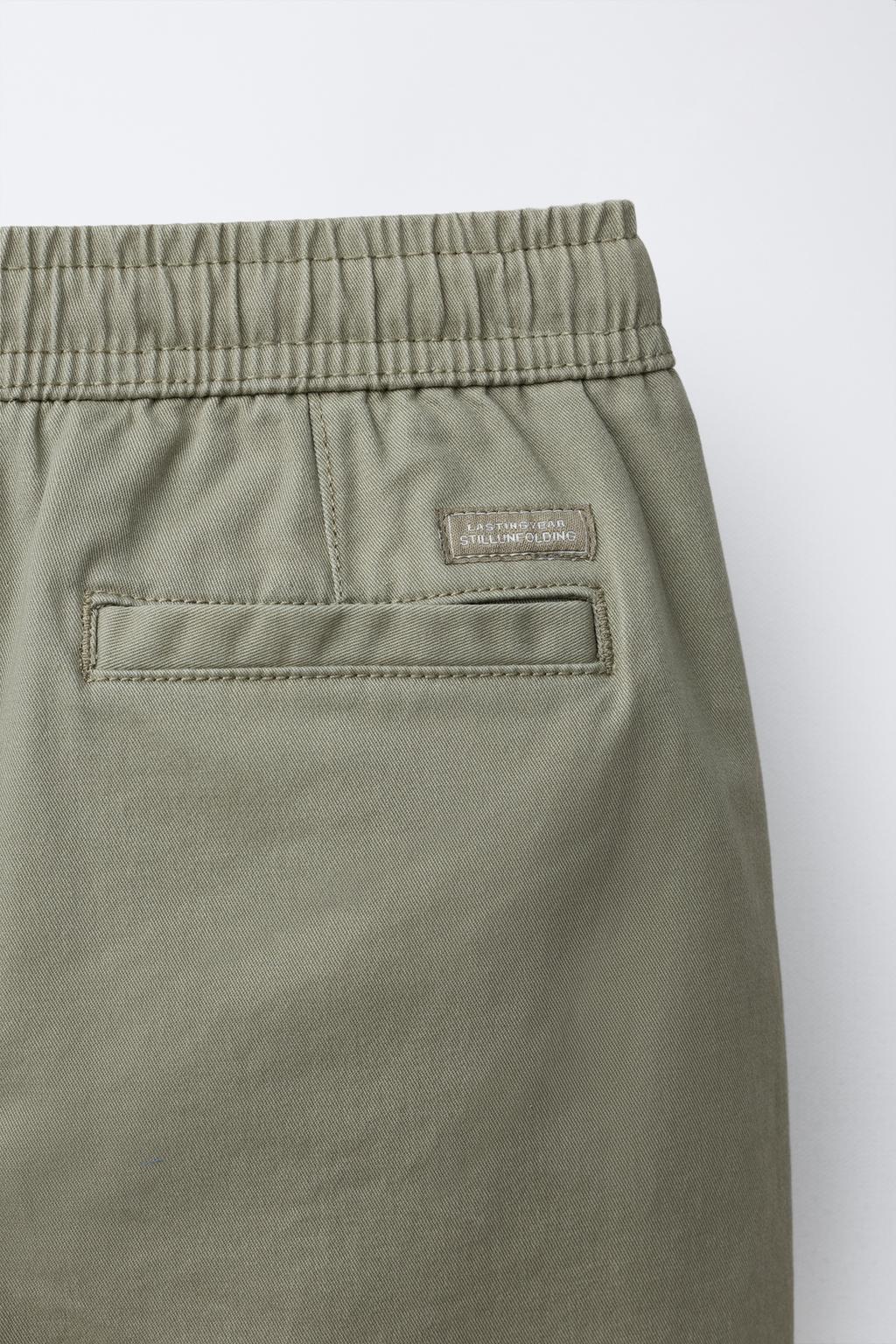 ШОРТЫ-БЕРМУДЫ В КИТАЙСКОМ СТИЛЕ СО ШНУРКАМИ