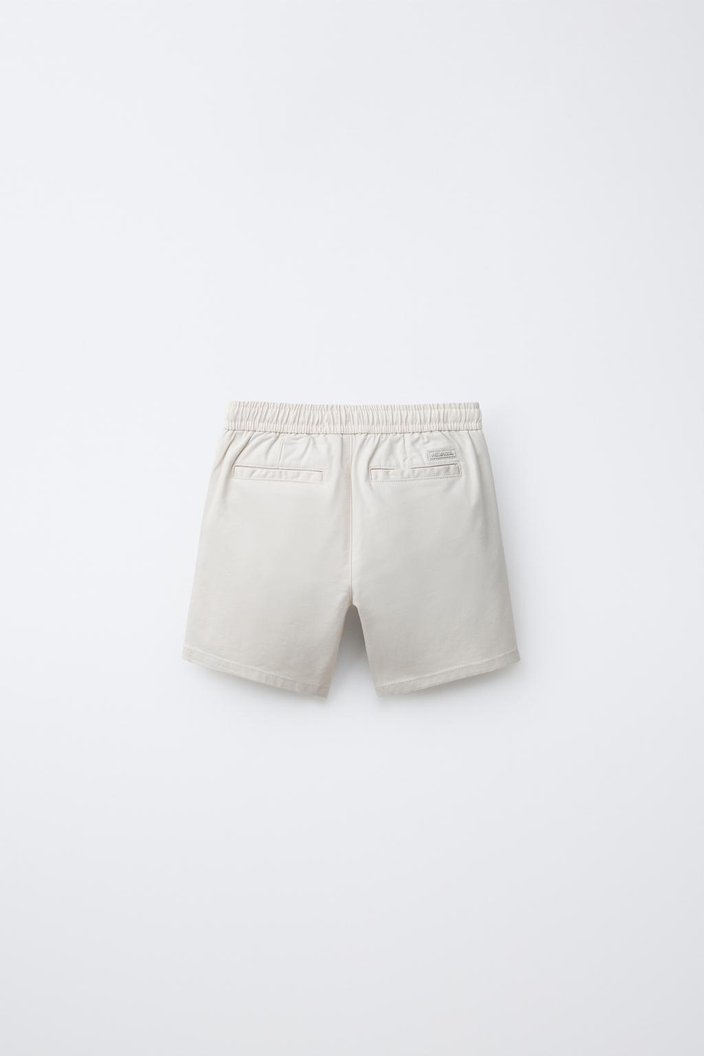 ШОРТЫ-БЕРМУДЫ В КИТАЙСКОМ СТИЛЕ СО ШНУРКАМИ