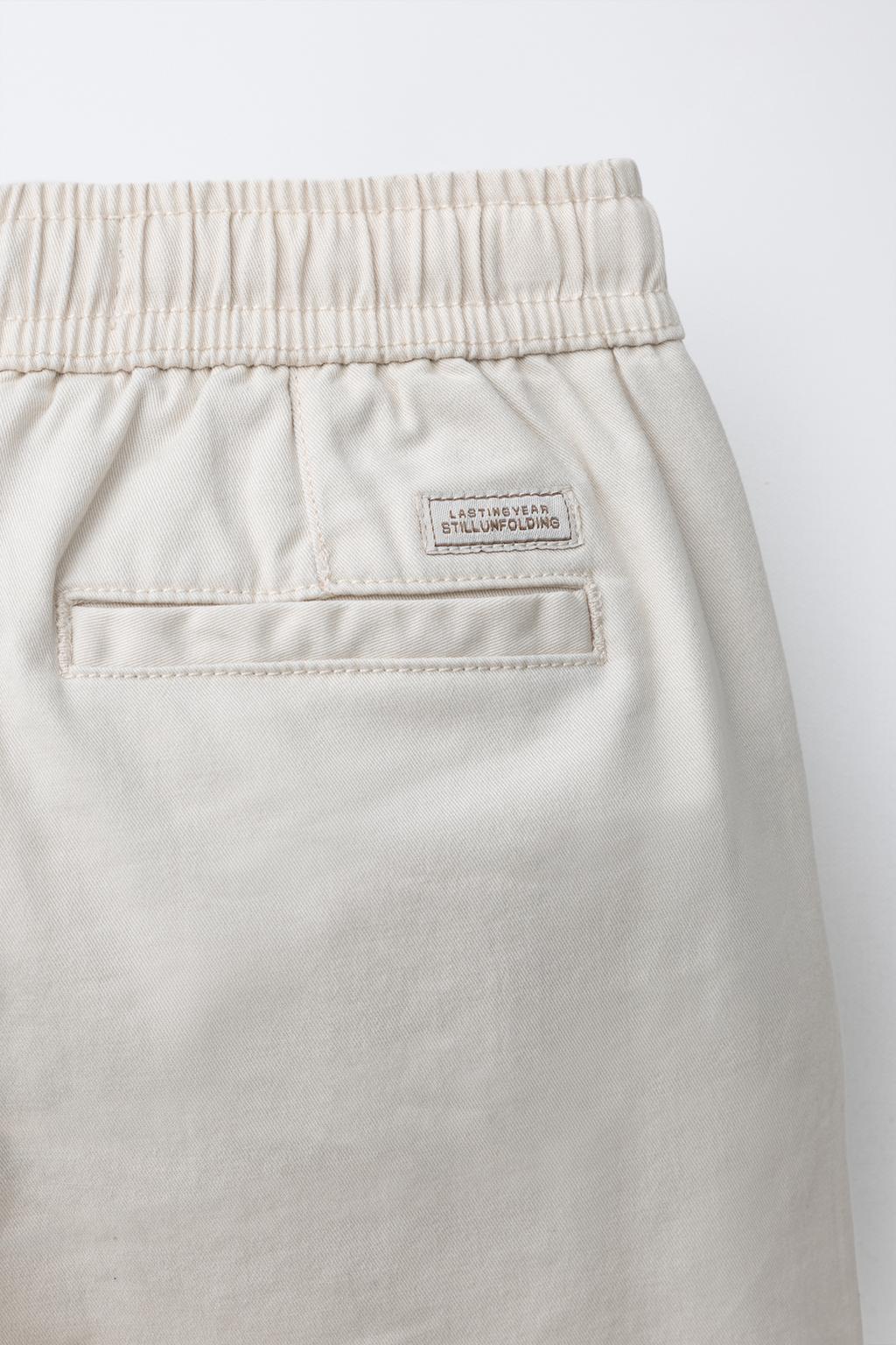 ШОРТЫ-БЕРМУДЫ В КИТАЙСКОМ СТИЛЕ СО ШНУРКАМИ