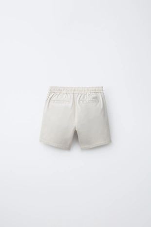 Шорты-бермуды в китайском стиле со шнурками