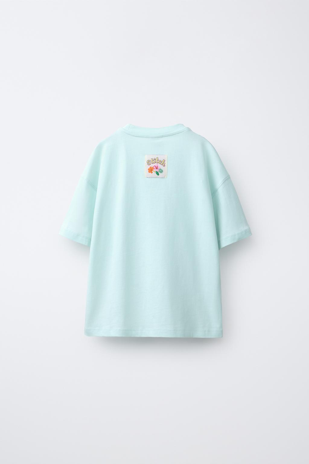 ФУТБОЛКА С ПРИНТОМ LILO & STITCH © DISNEY